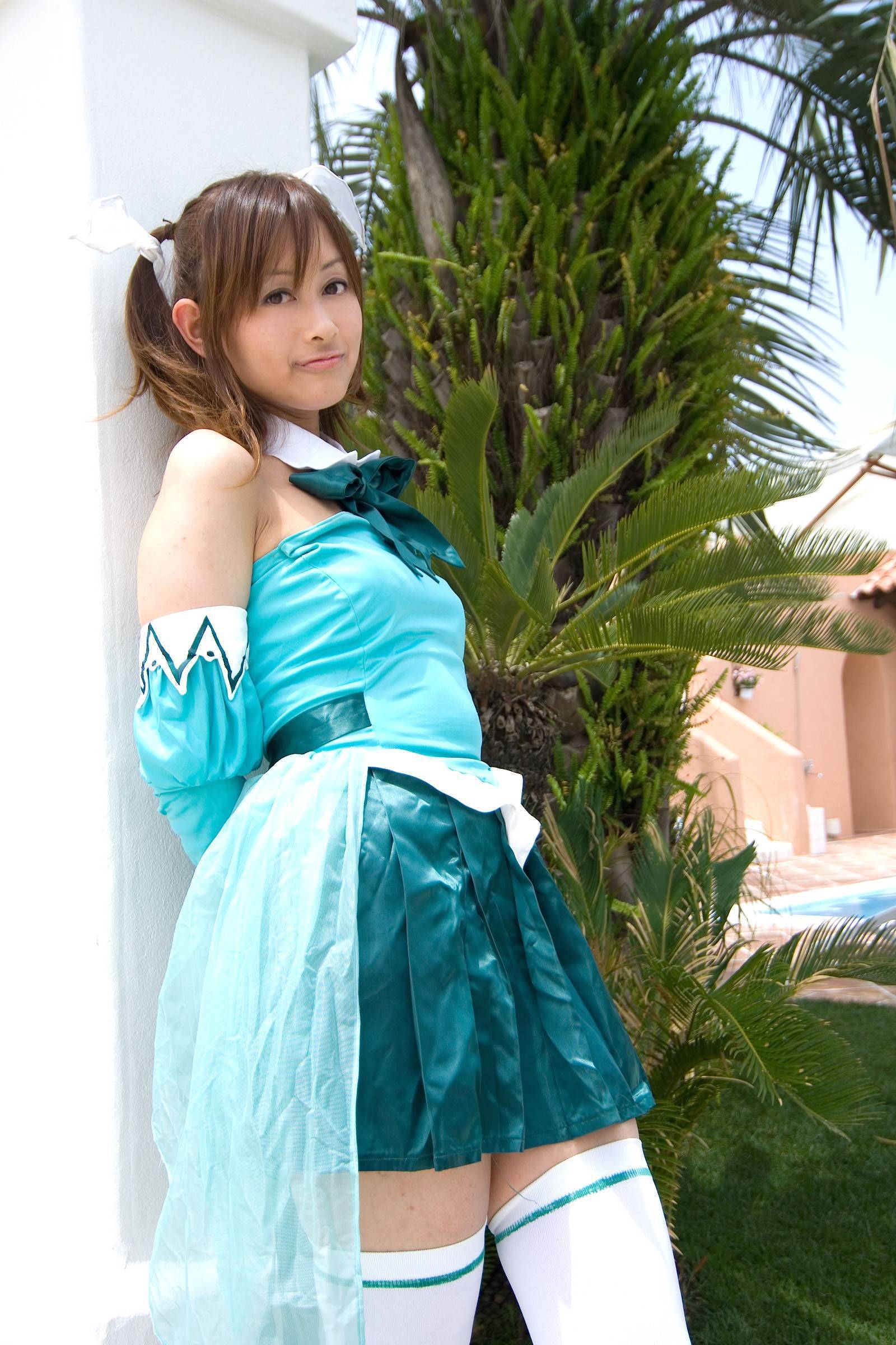 [Cosplay] 蓝色制服诱惑 Welcome to Pia Carrot